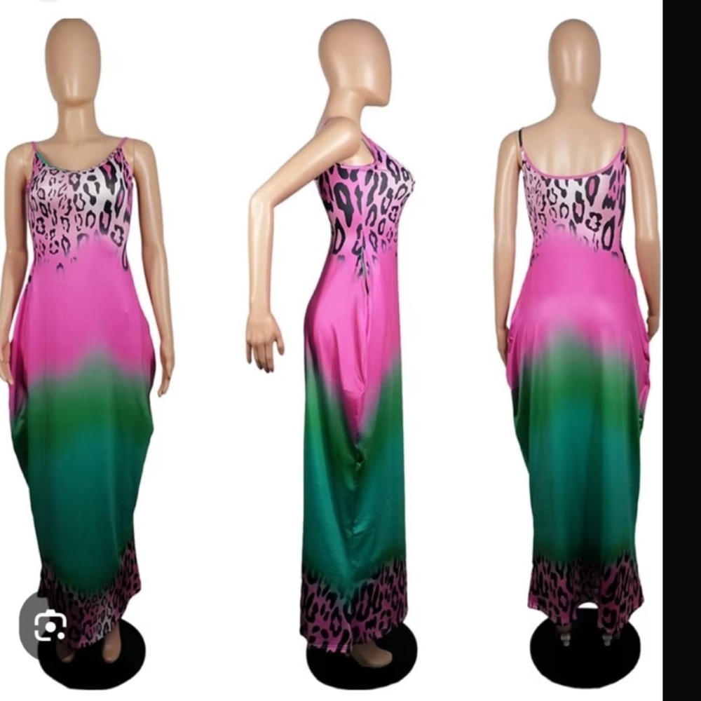 Women’s Gradient Dress NWT
